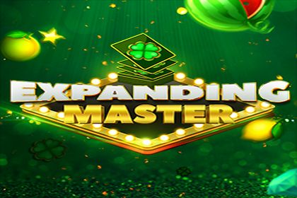Expanding Master Online Slot Logo