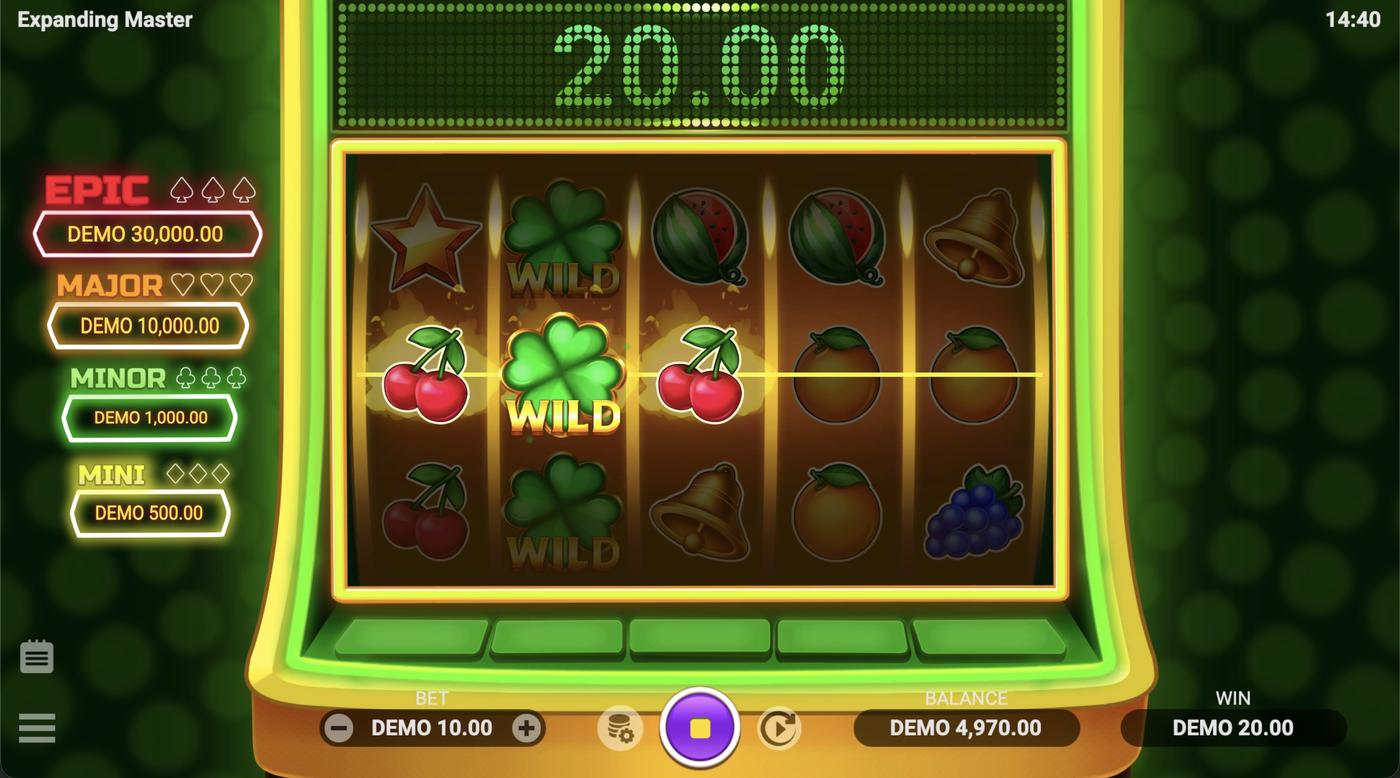 Expanding Master: image of winning