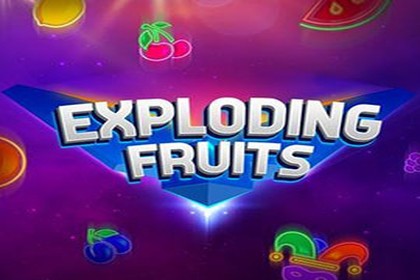 Exploding Fruits Online Slot Logo