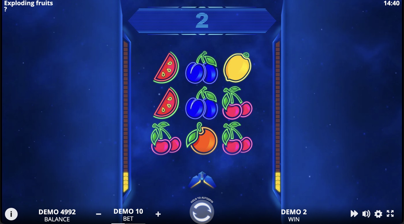 Exploding Fruits: image of winning