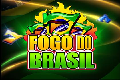 Fogo Do Brasil 777 Online Slot Logo