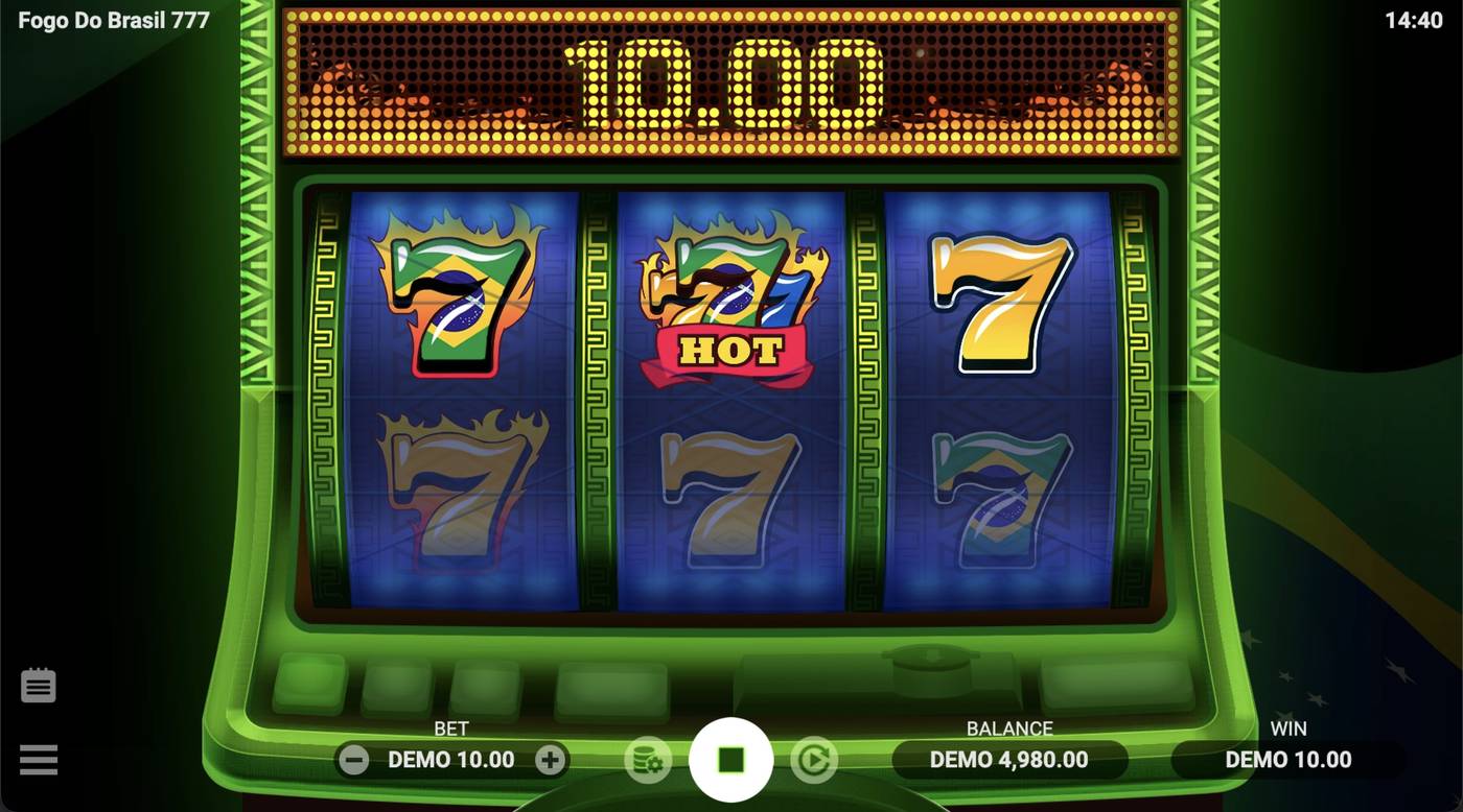 Fogo Do Brasil 777: image of winning