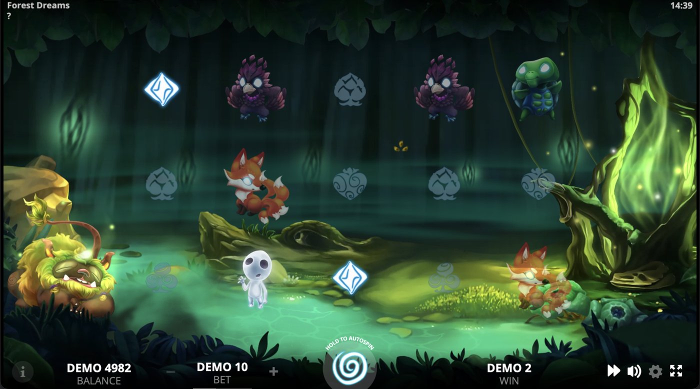 Forest Dreams: image of winning