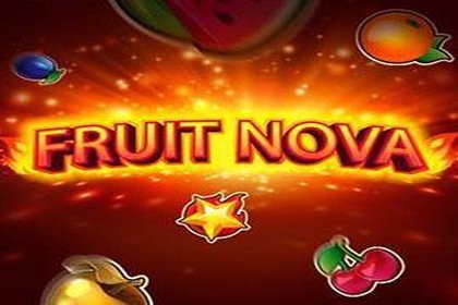 Fruit Nova Online Slot Logo