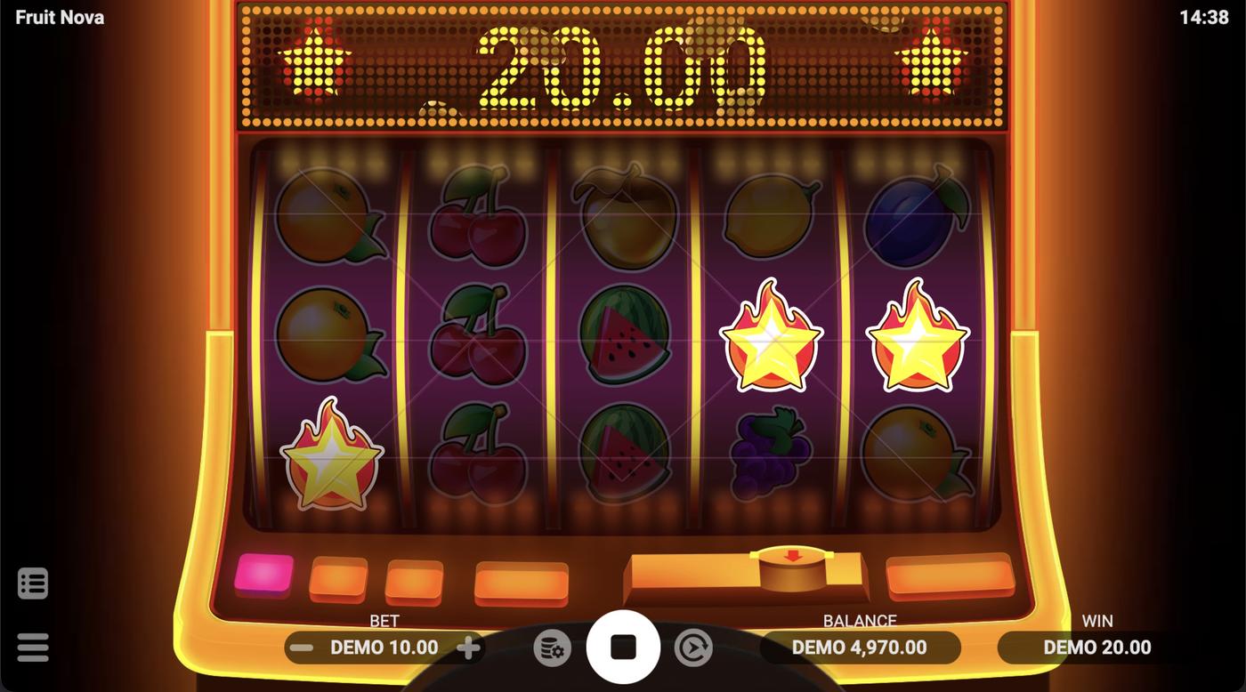 Fruit Nova: image of winning