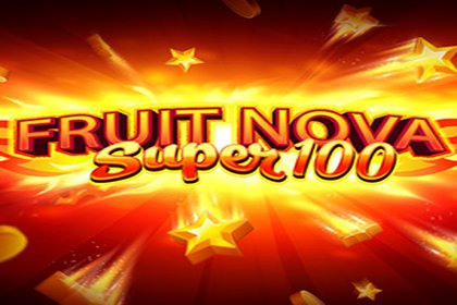 Fruit Super Nova 100 Online Slot Logo