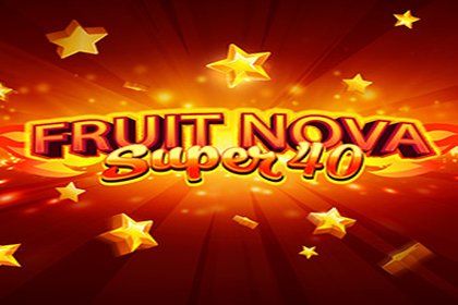 Fruit Super Nova 40 Online Slot Logo