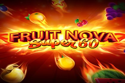 Fruit Super Nova 60 Online Slot Logo