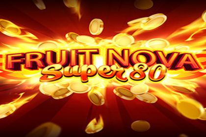 Fruit Super Nova 80 Online Slot Logo