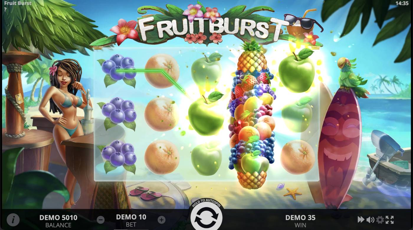 Fruitburst: image of winning