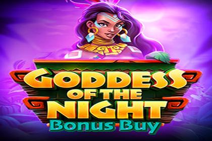 Goddess of the Night Bonus Buy Online Slot Logo