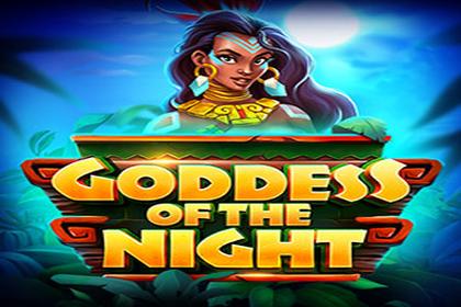 Goddess of the Night Online Slot Logo