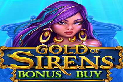 Gold of Sirens Bonus Buy Online Slot Logo