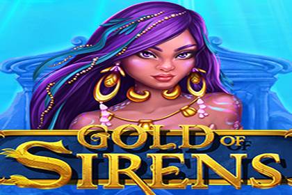Gold of Sirens Online Slot Logo