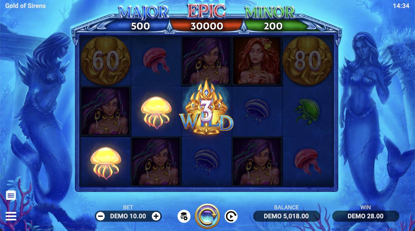 Gold of Sirens: image of winning