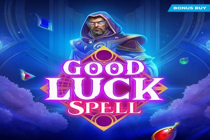 Good Luck Spell Online Slot Logo