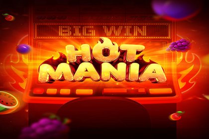 Hot Mania Online Slot Logo