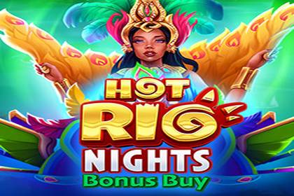 Hot Rio Nights Bonus Buy Online Slot Logo