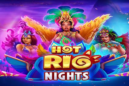 Hot Rio Nights Online Slot Logo
