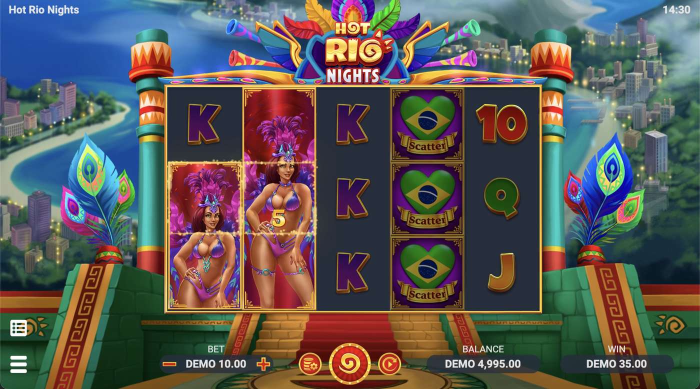 Hot Rio Nights: image of winning