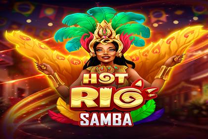 Hot Rio Samba Online Slot Logo