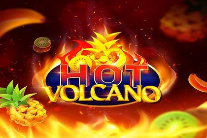 Hot Volcano Online Slot Logo