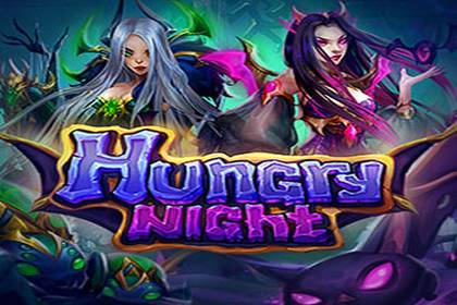 Hungry Night Online Slot Logo