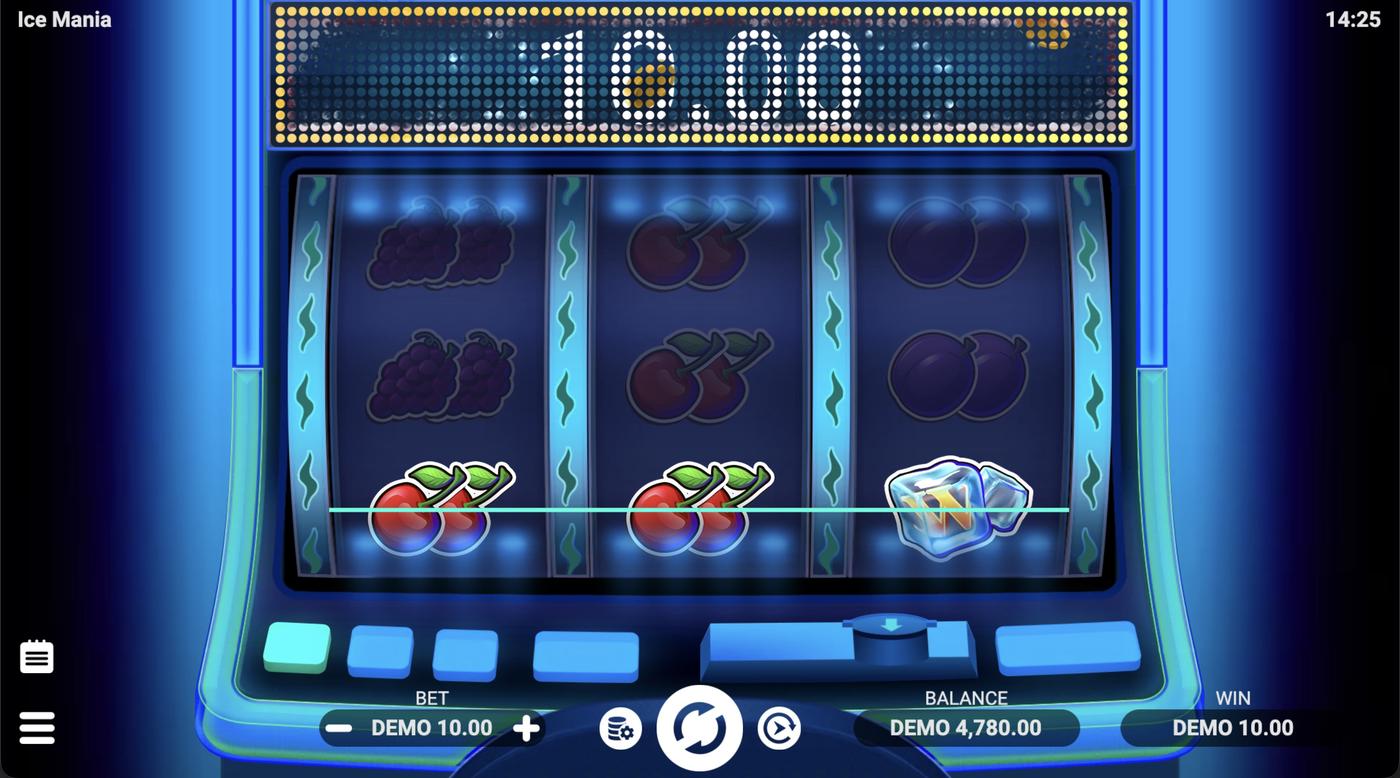 Ice Mania: image of winning