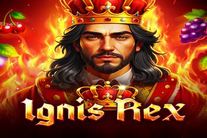 Ignis Rex Online Slot Logo