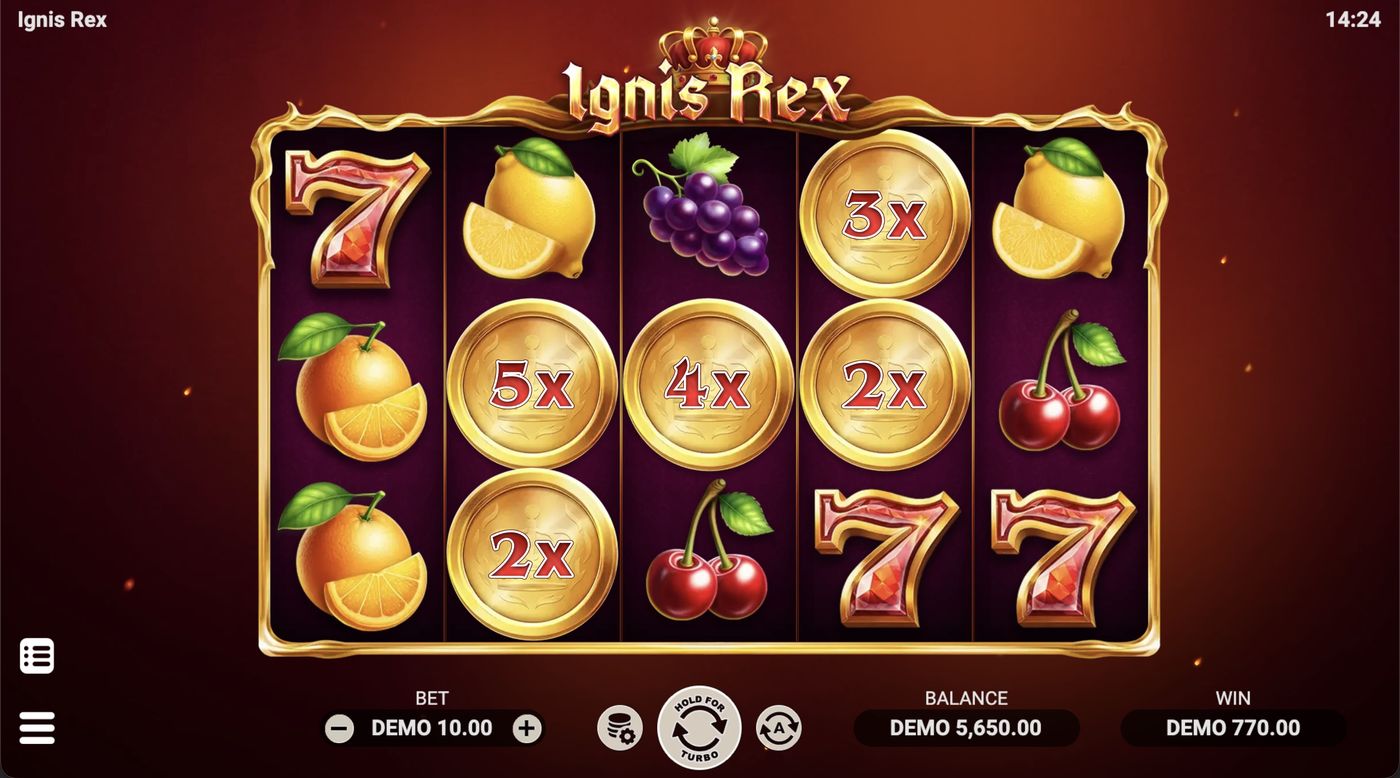 Ignis Rex: image of winning