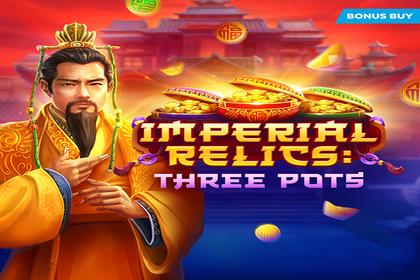 Imperial Relics: Three Pots Online Slot Logo