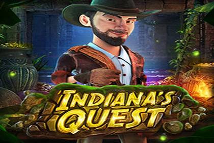 Indiana’s Quest Online Slot Logo