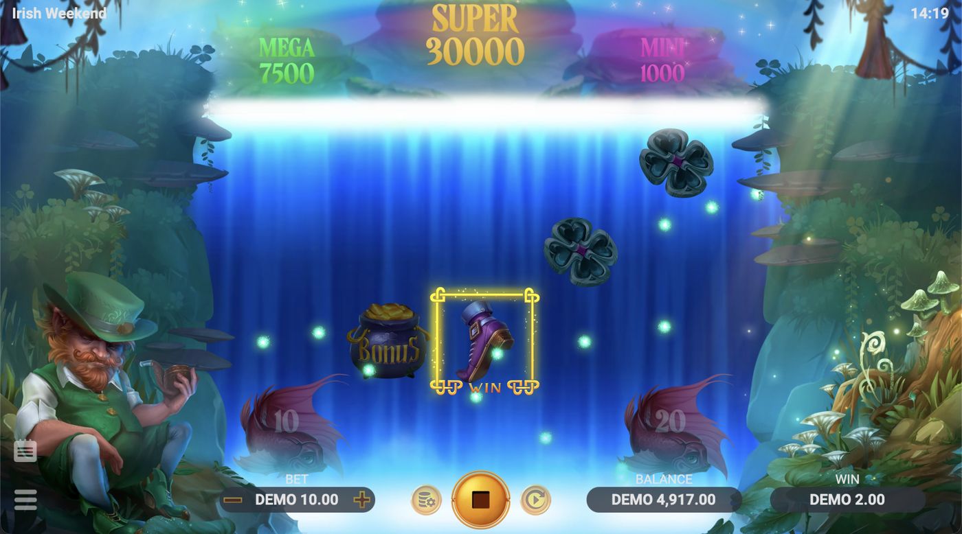 Irish Weekend: image of winning