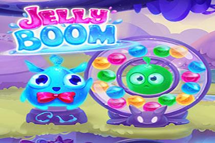 Jelly Boom Online Slot Logo