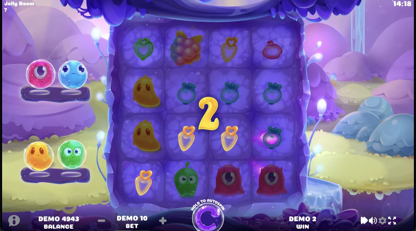 Jelly Boom: image of winning