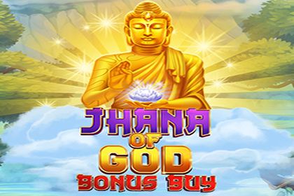 Jhana of God Bonus Buy Online Slot Logo