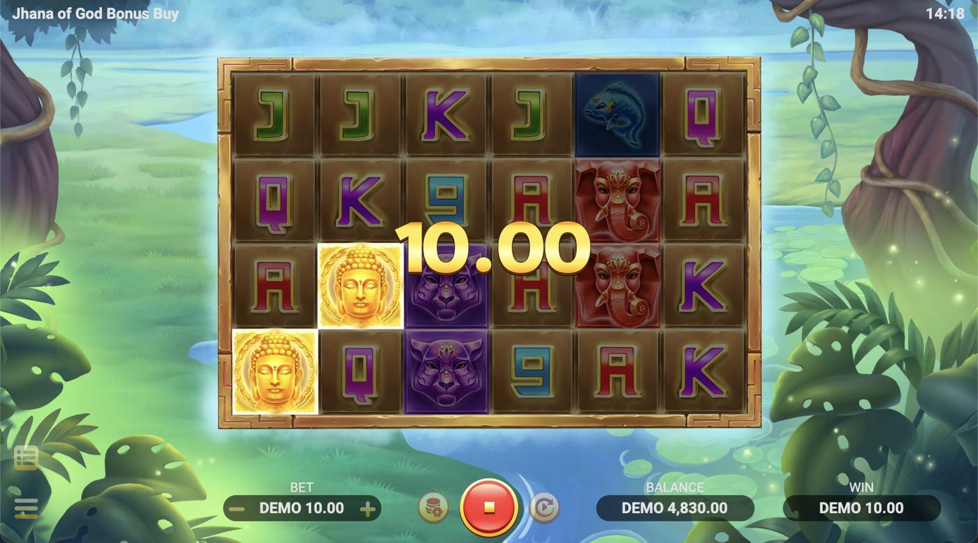 Jhana of God Bonus Buy: image of winning