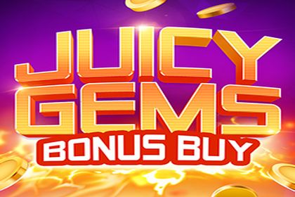 Juicy Gems Bonus Buy Online Slot Logo