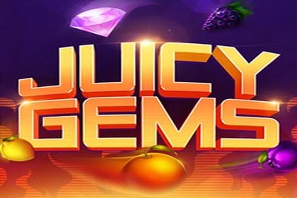 Juicy Gems Online Slot Logo