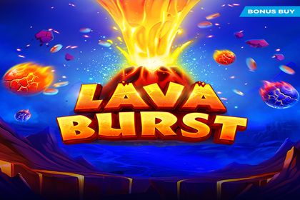 Lava Burst Online Slot Logo