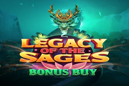 Legacy of the Sages Bonus Buy Online Slot Logo