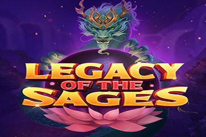 Legacy of the Sages Online Slot Logo