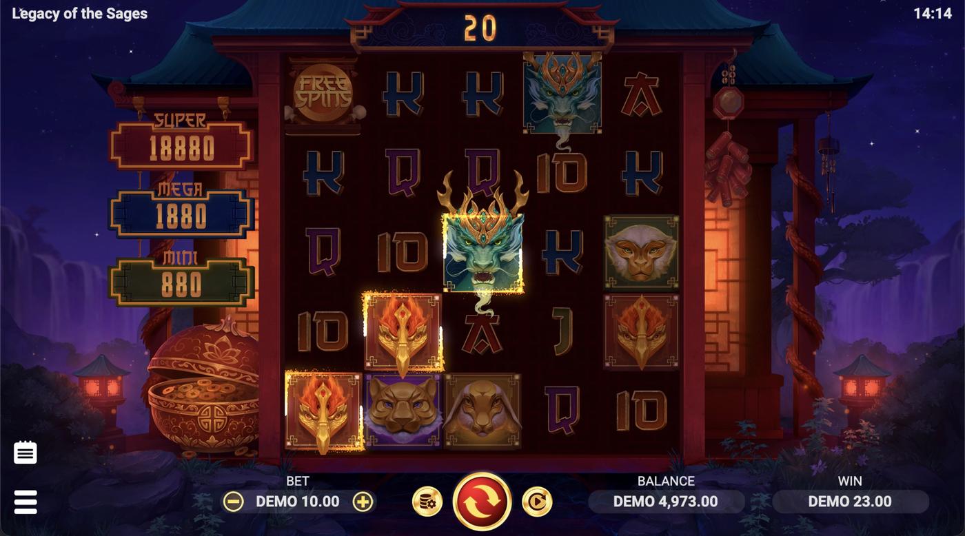 Legacy of the Sages: image of winning