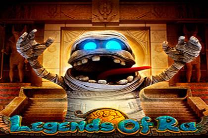 Legend of Ra Online Slot Logo