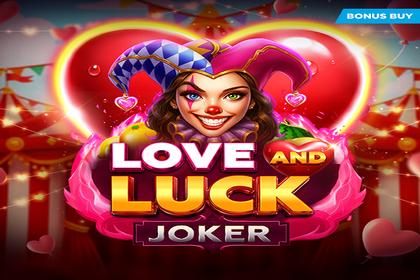 Love and Luck Joker Online Slot Logo