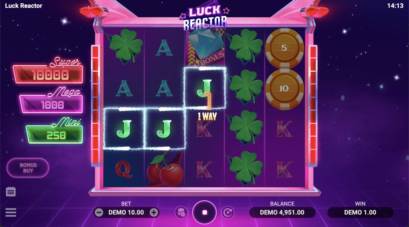 Luck Reactor: image of winning