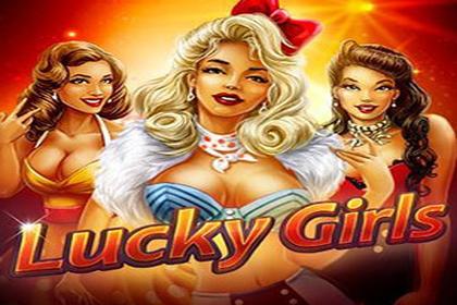 Lucky Girls Online Slot Logo