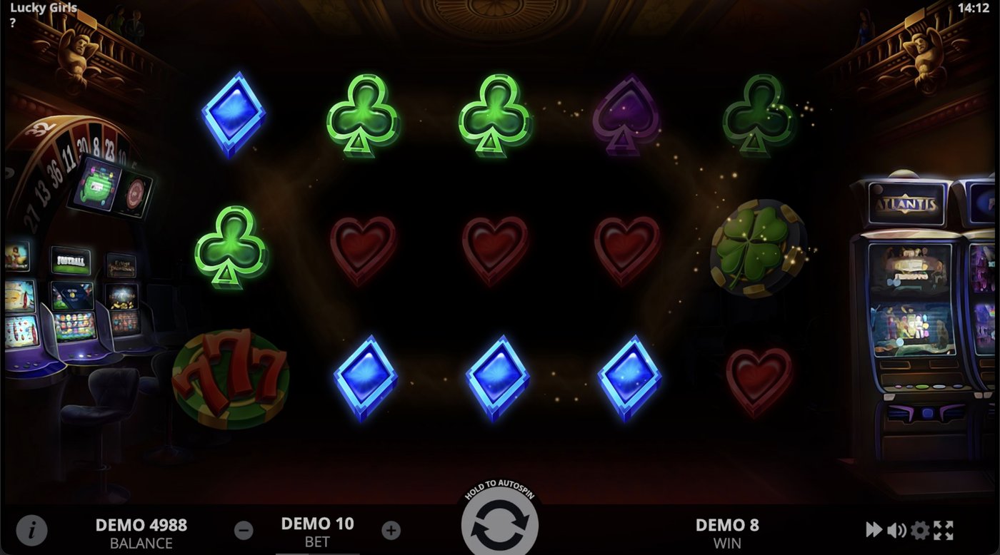 Lucky Girls: image of winning