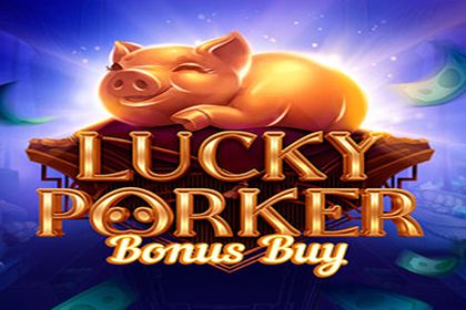 Lucky Porker Bonus Buy Online Slot Logo