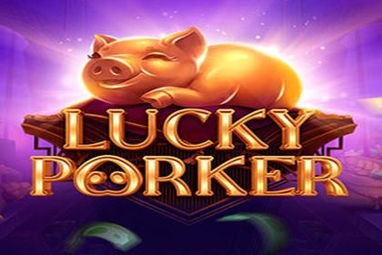 Lucky Porker Online Slot Logo